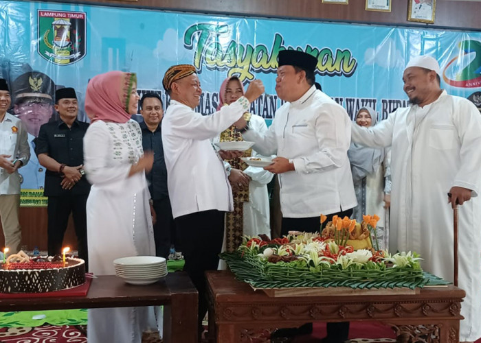 Dua Tahun Masa Jabatan Dadi, Ini Paparan Bupati Lampung Timur 