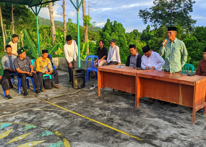Di Bukit Gelumpai Lampung Selatan Hilal Belum Terlihat