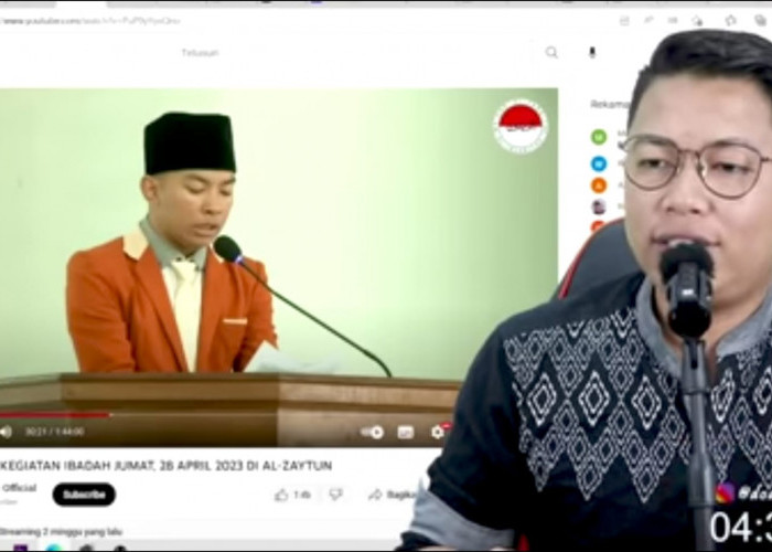 Tambah Kacau! Khatib di Ponpes Al Zaytun Sebut Al Quran Sabda Nabi 
