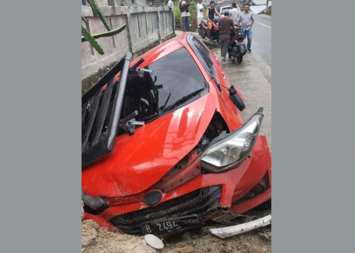 Lakalantas di Jalinbar Lampung Barat, Begini Kondisi Korban 