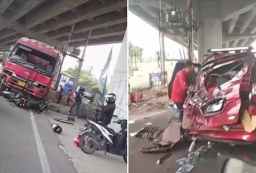 Sopir Maut Truk Pengangkut BBM Pertamina Ditetapkan Tersangka oleh Polisi