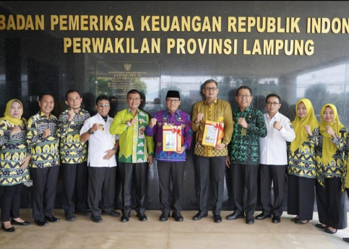 Pemkot Metro Pertahankan Capaian Penghargaan WTP ke-13 Kalinya Secara Berturut-turut