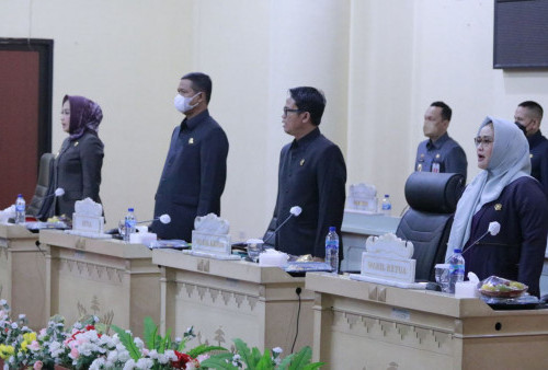 Laporan Pertanggungjawaban APBD 2021 Tulang Bawang Disetujui DPRD, Begini Kata Winarti