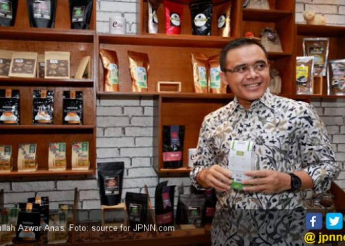 Siang Ini, Presiden Jokowi Dikabarkan Lantik Abdullah Azwar Anas Jadi Menpan RB