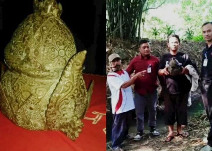 Mahkota Raja Zaman Kuno yang Ditemukan di Blitar Ternyata Bukan Benda Purbakala? Begini Penjelasan Arkeolog