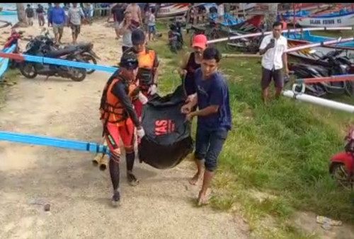 Nelayan Tenggelam di Pesisir Barat Ditemukan, Sudah Meninggal 