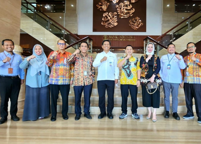 Pengurus Asbisindo Silaturahim ke Pimpinan BI dan OJK, Perkenalkan Kepengurusan Sekaligus Serap Masukan