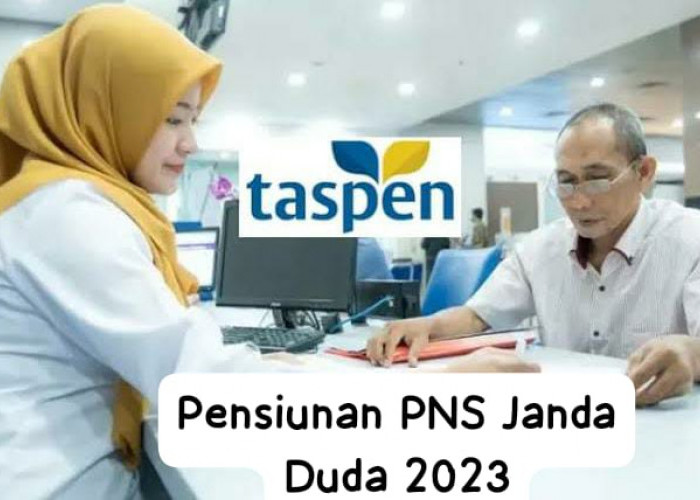 Cair Desember, Ini Besaran Gaji Pensiunan PNS Berstatus Janda Duda 2023 Dari PT Taspen