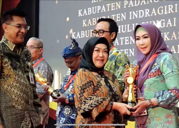 Pemkab Tanggamus Terima Penghargaan IGA Kemendagri