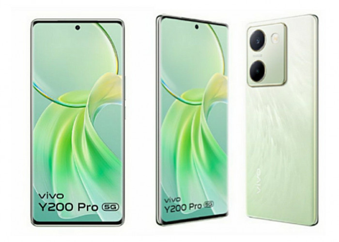 Rekomendasi HP RAM Besar Terbaru, Vivo Rilis Y200 Versi Pro Dengan Snapdragon 695