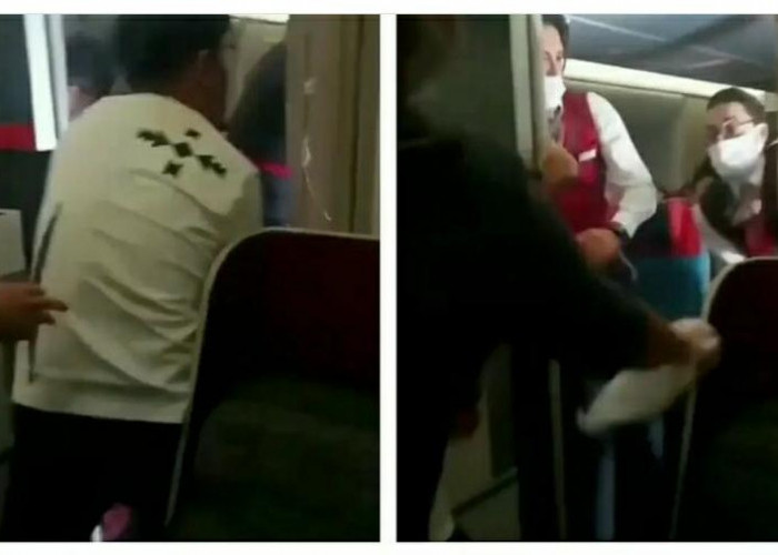 Bikin Kesel, WNI Mabuk Bikin Rusuh, Pesawat Sampai Mendarat Darurat   