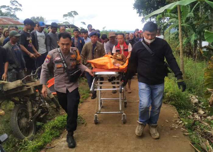 Terseret Longsor, Warga Lampung Tewas di Jurang Sedalam 100 Meter 