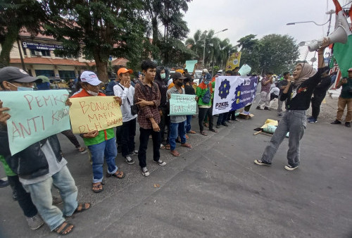 Sembilan TKS Kebersihan DLH yang Dipecat Tuntut Kembali Bekerja dan Pembayaran Gaji yang Belum Dibayar