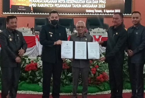 Target Pendapatan Pesawaran Tahun 2023 Turun Rp 21,8 Miliar, Ini Penyebabnya 