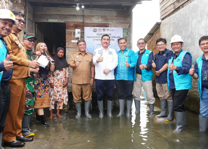 Hari Listrik Nasional Ke-77, 80 Ribu Keluarga tak Mampu Nikmati Listrik 