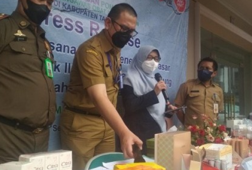 Kosmetik Ilegal Beredar, BPOM Sita Ribuan Produk Palsu