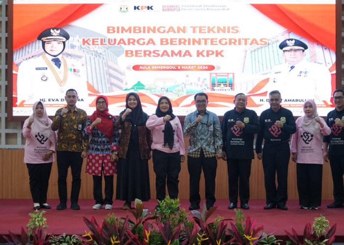Ajak Hindari Korupsi, Wali Kota Bandar Lampung Tegaskan Perlunya Integritas Mulai Dari Keluarga