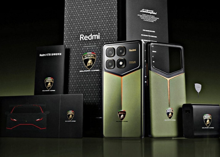 Redmi K70 Ultra Hadir Dalam Versi Kolaborasi Bareng Lamborghini, Intip Spek dan Penawaran Harga