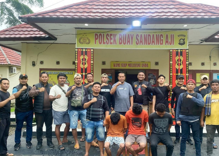 Sempat Buron, Pelaku Pengeroyokan Wartawan Ditangkap Polres Tulang Bawang di OKU Selatan, Polisi Sita Badik