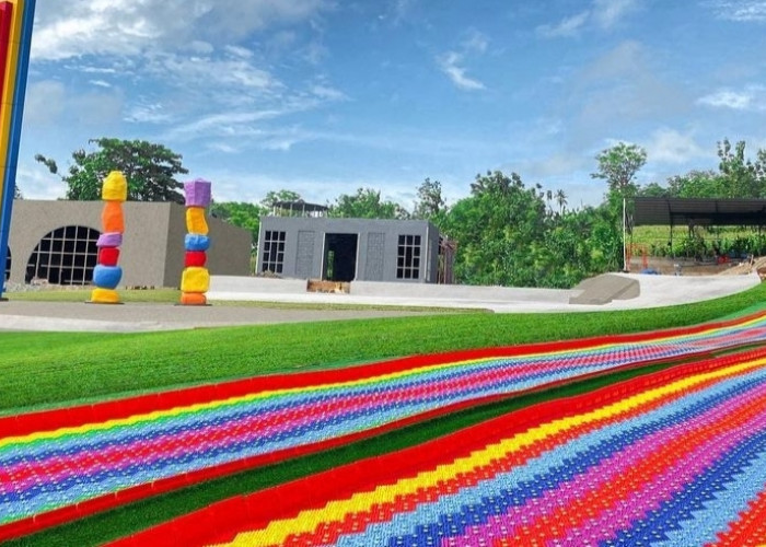 Ingin Mencoba Rainbow Slide Yang Memacu Adrenalin saat Liburan Weekend? Perlu Anda Pahami Beberapa Aturannya