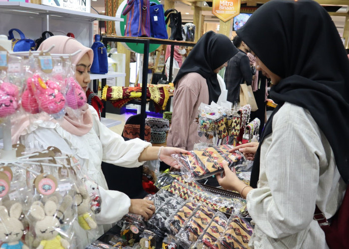 UMKM Lampung di Festival Parekraf, PLN dan Rumah BUMN Beri Dukungan Ini