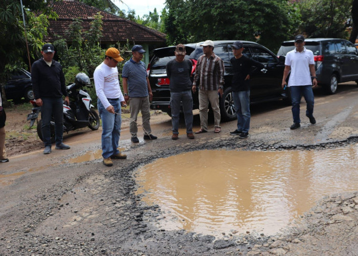 Marak Jalan Rusak, Ini yang Dilakukan Wali Kota Metro
