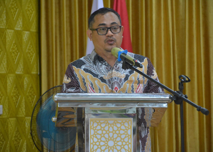 KPU Mesuji Beri Santunan Rp36 Juta untuk Anggota Linmas yang Meninggal