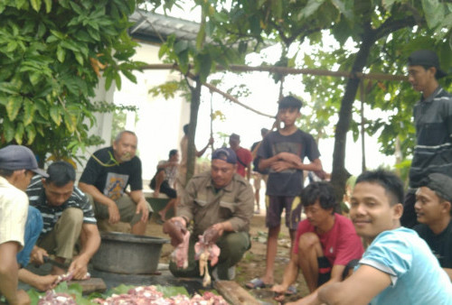 Keren, Idul Adha Tanpa Sampah Plastik di Pringsewu
