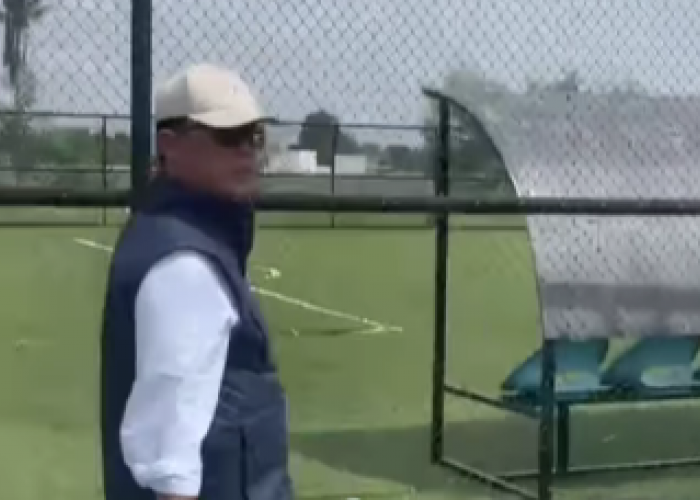 Sidak ke Sport Center Lampung Tengah, Ardito Ajak Anak Muda Jangan Ragu Kembangkan Bakat Olah Raga