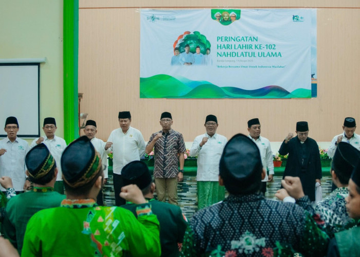 Kolaborasi NU dan Pemerintah Lampung: Bersinergi Membangun Kesejahteraan Daerah