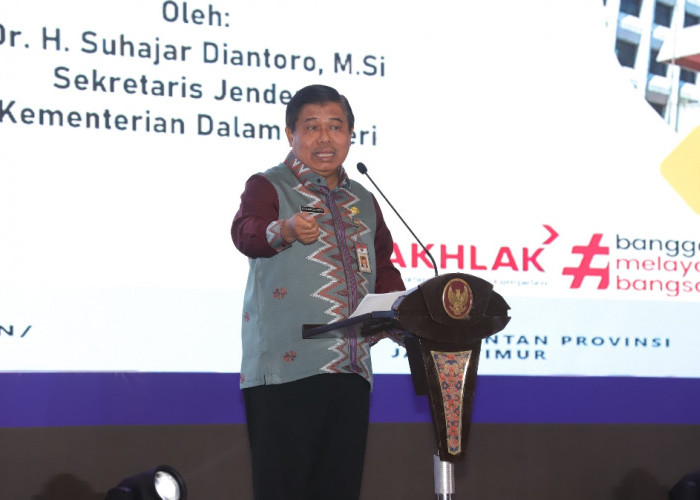 Rakortekrenbang 2024, Sekjen Kemendagri Wakili Mendagri Paparkan 6 Arahan Penting