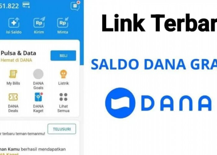 Link DANA Kaget Terbaru Sabtu 22 Maret 2025, Amankan Saldo Gratis Mulai Rp 125 Ribu