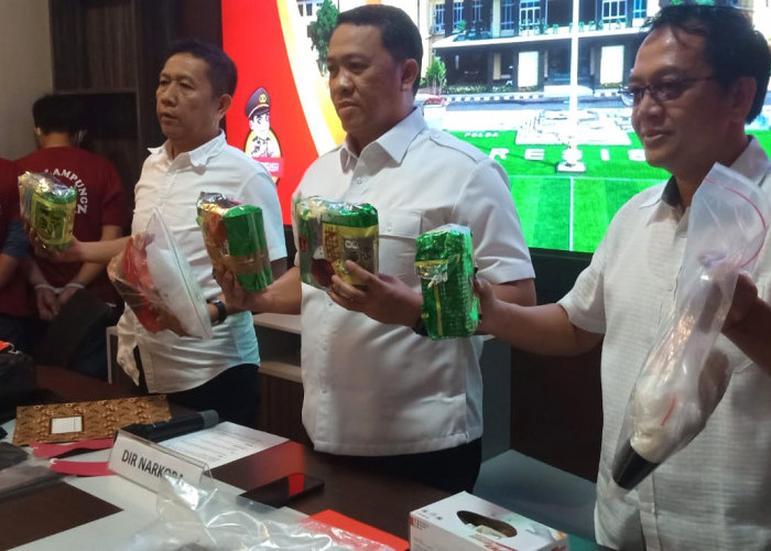 Pengakuan Oknum Kades di Lampung Pemilik 6,28 Kg Sabu, Bisnis Narkoba untuk Bayar Hutang Ratusan Juta