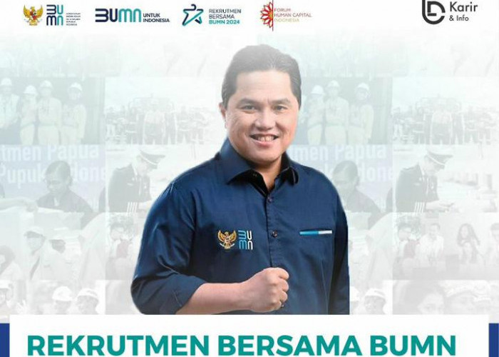 Cara Daftar Rekrutmen Bersama BUMN 2024 Lewat FHCI Lengkap Dengan Jadwal Tes