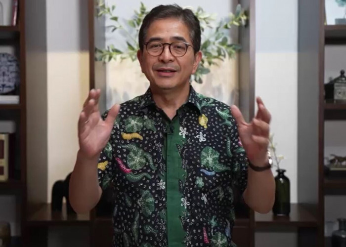 Jadi Ketua TPN Ganjar Pranowo, Arsjad Rasjid Posting Pamitan dari Indika Energy