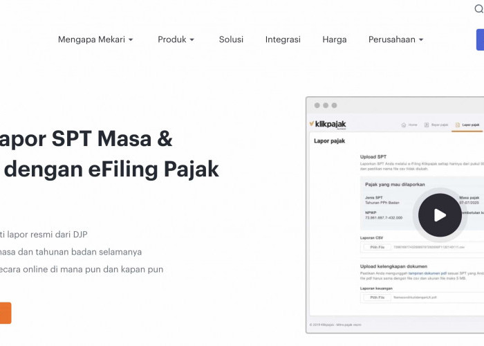 Mengenal EFiling Pajak Online Dan Keuntungan Menggunakannya