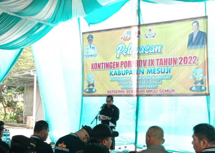 Kontingen Porprov Mesuji Diharapkan Dapat Raih Prestasi