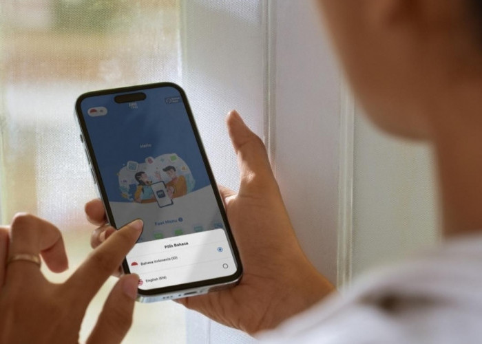 Kian Ramah Pengguna, Super App BRImo Hadirkan Fitur Bilingual 