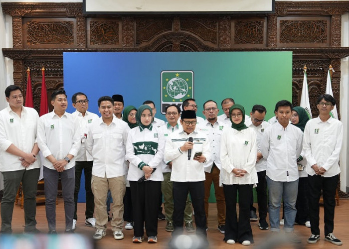 Cak Imin Umumkan Pengurus PKB Baru, Tiga Kader Dari Lampung Termasuk di Dalamnya