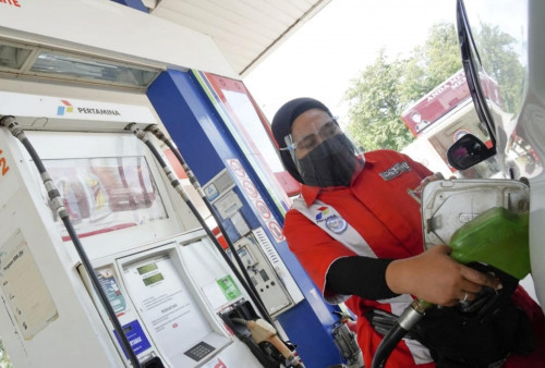 SPBU di Bandar Lampung Mulai Terapkan Kenaikan Harga 3 Jenis BBM Non Subsidi, Berikut Ini Harganya