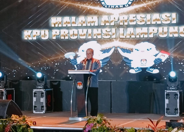 Gubernur Lampung Arinal Ajak Pemilu 2024 Menjadi Bukti Masyarakat Kian Cerdas Dalam Berpolitik