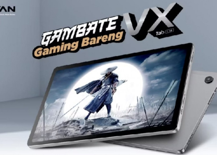 Advan Notebook Tab Vx Lite, Tablet Multitasking 1 Jutaan yang Cocok Untuk Gamer Pemula