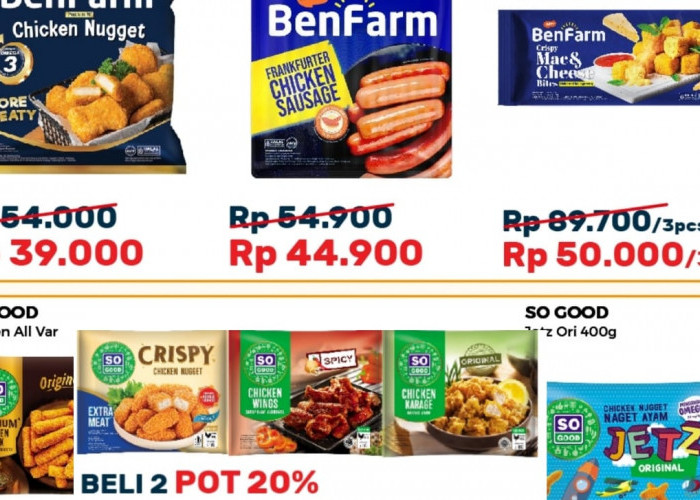Promo Alfamart Kategori Frozen Food Fair, Cek Katalog Lengkapnya