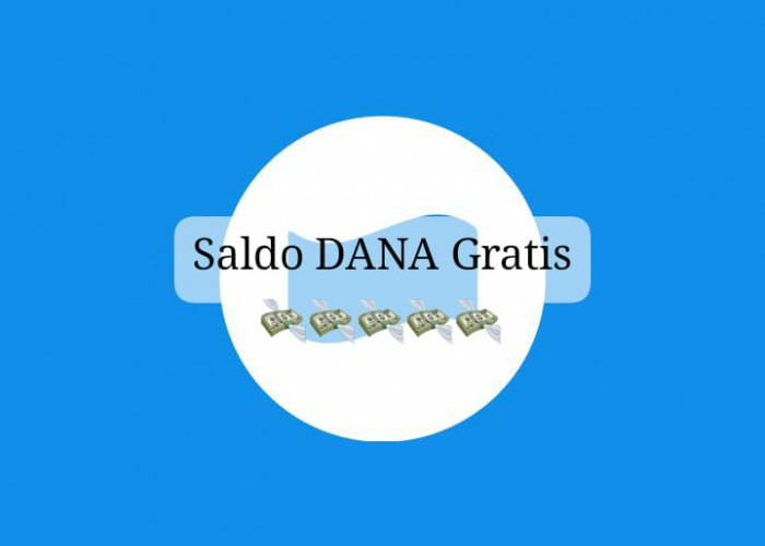 Dapatkan Top Up Saldo DANA Gratis Lewat Pencairan Link Kaget Hingga Rp 242 Ribu, Klaim Sekarang