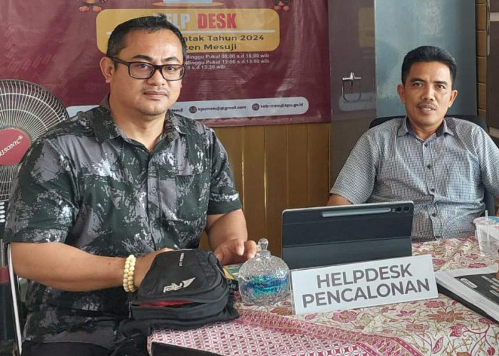 Jelang Pendaftaran Cabup - Cawabup KPU Mesuji Siapkan Helpdesk Pilkada