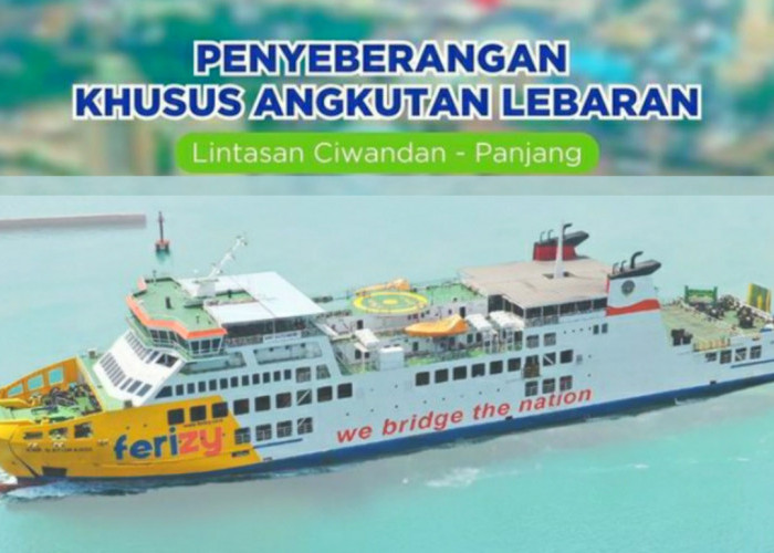 Update Jadwal dan Tarif Penyeberangan Lintasan Ciwandan – Panjang Periode Mudik Lebaran 2024