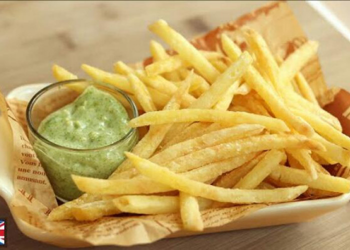 Resep Kentang Goreng Crispy  Home Made,  Rasanya Seperti Ala Cafe Yuk Dicoba