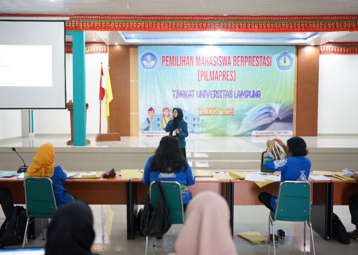 Pilmapres Unila Digelar, Ini Hasilnya