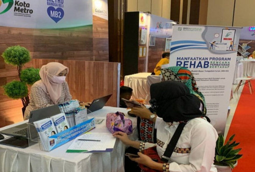 BPJS Kesehatan Hadirkan Booth Pelayanan di Festival Bumi Sai Wawai Metro