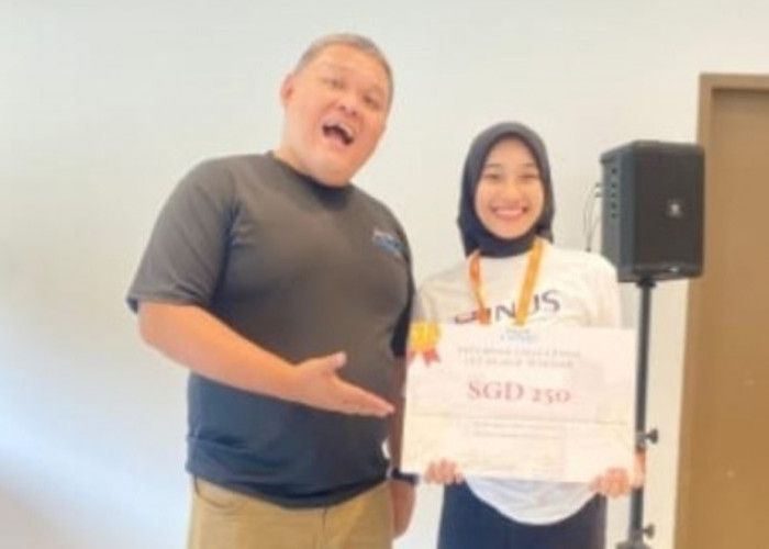 Raih Juara 1 Di STYLE Pitching Challenge NUS Enterprise 2024, Mahasiswa Agribisnis Unila Fokus 3 Tujuan SDGs